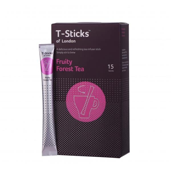 3008 Fruity Forest Tea T Sticks Premium Tea Sticks London United Kingdom