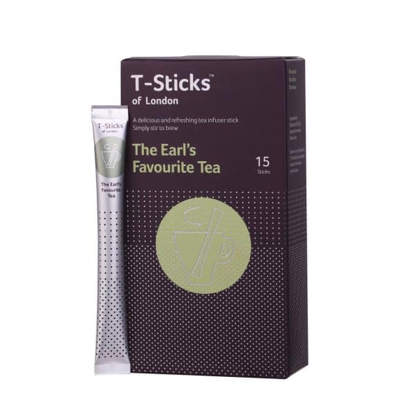 Earls Favourite Tea T Sticks Premium Tea Sticks London United Kingdom