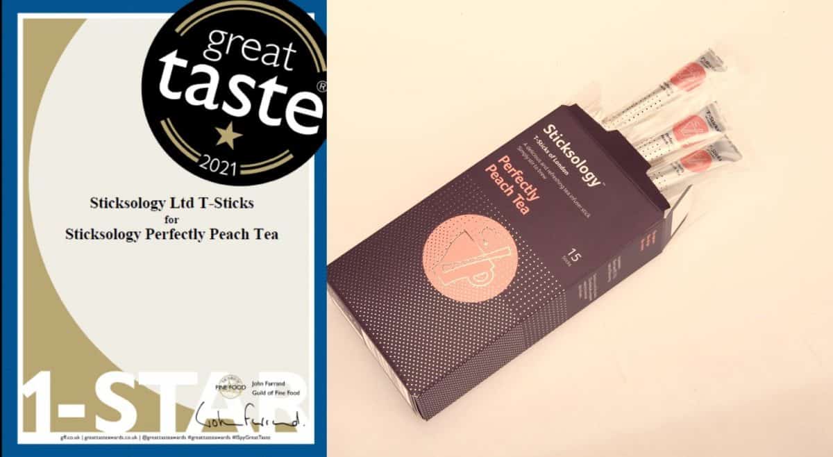 PP GT 2021 sgy T Sticks Premium Tea Sticks London United Kingdom