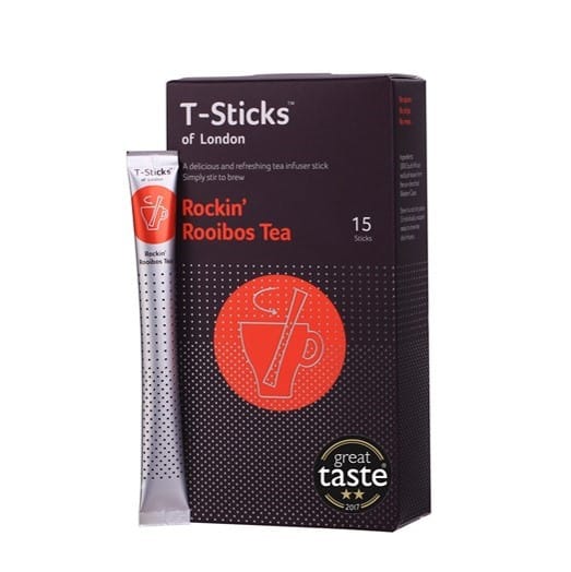 Rooibos tea sticks GT17 T Sticks Premium Tea Sticks London United Kingdom