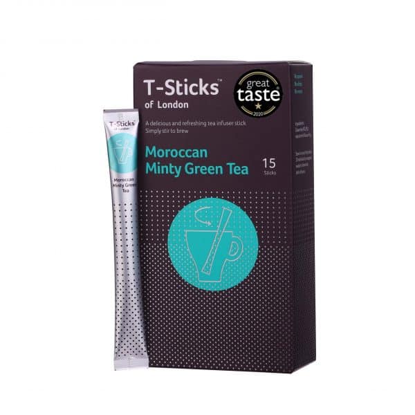 moroccan minty tea 1 T Sticks Premium Tea Sticks London United Kingdom