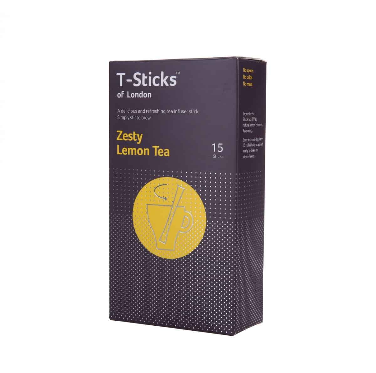 侧面 5 T Sticks Premium Tea Sticks London United Kingdom