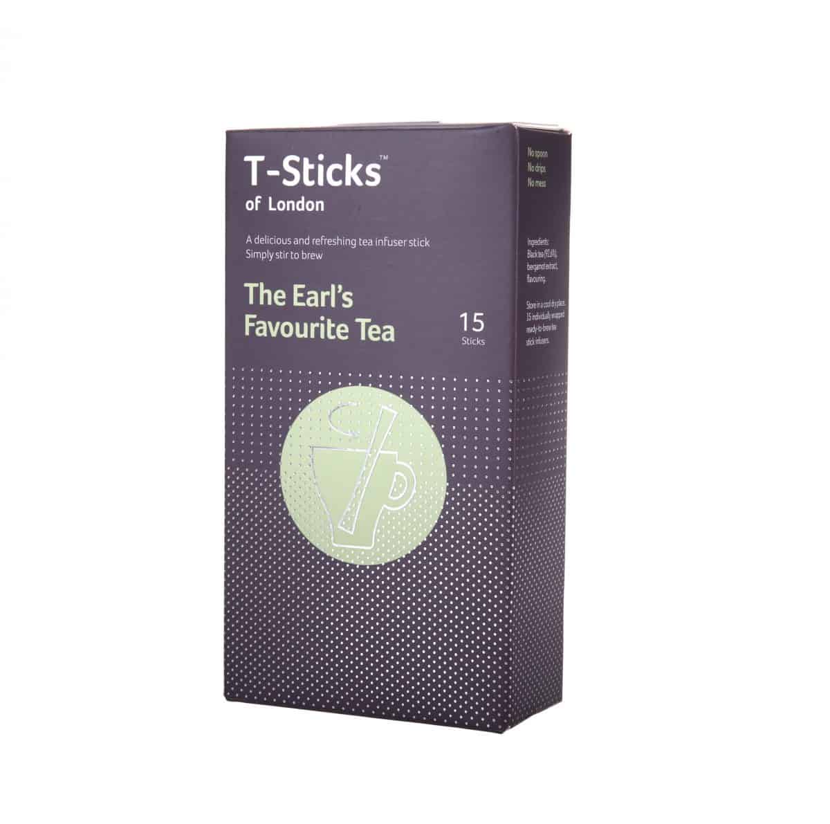 侧面 8 T Sticks Premium Tea Sticks London United Kingdom