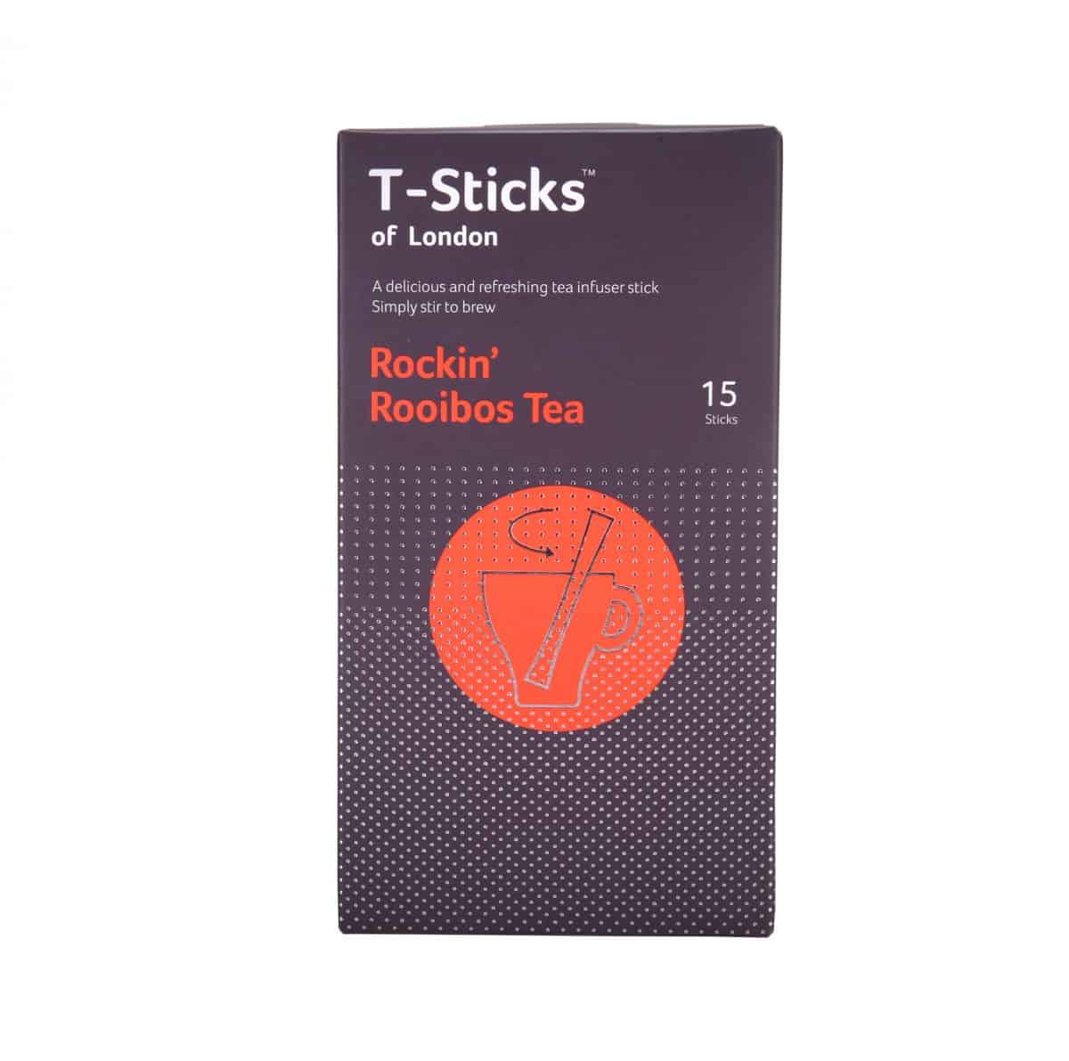 正面 T Sticks Premium Tea Sticks London United Kingdom
