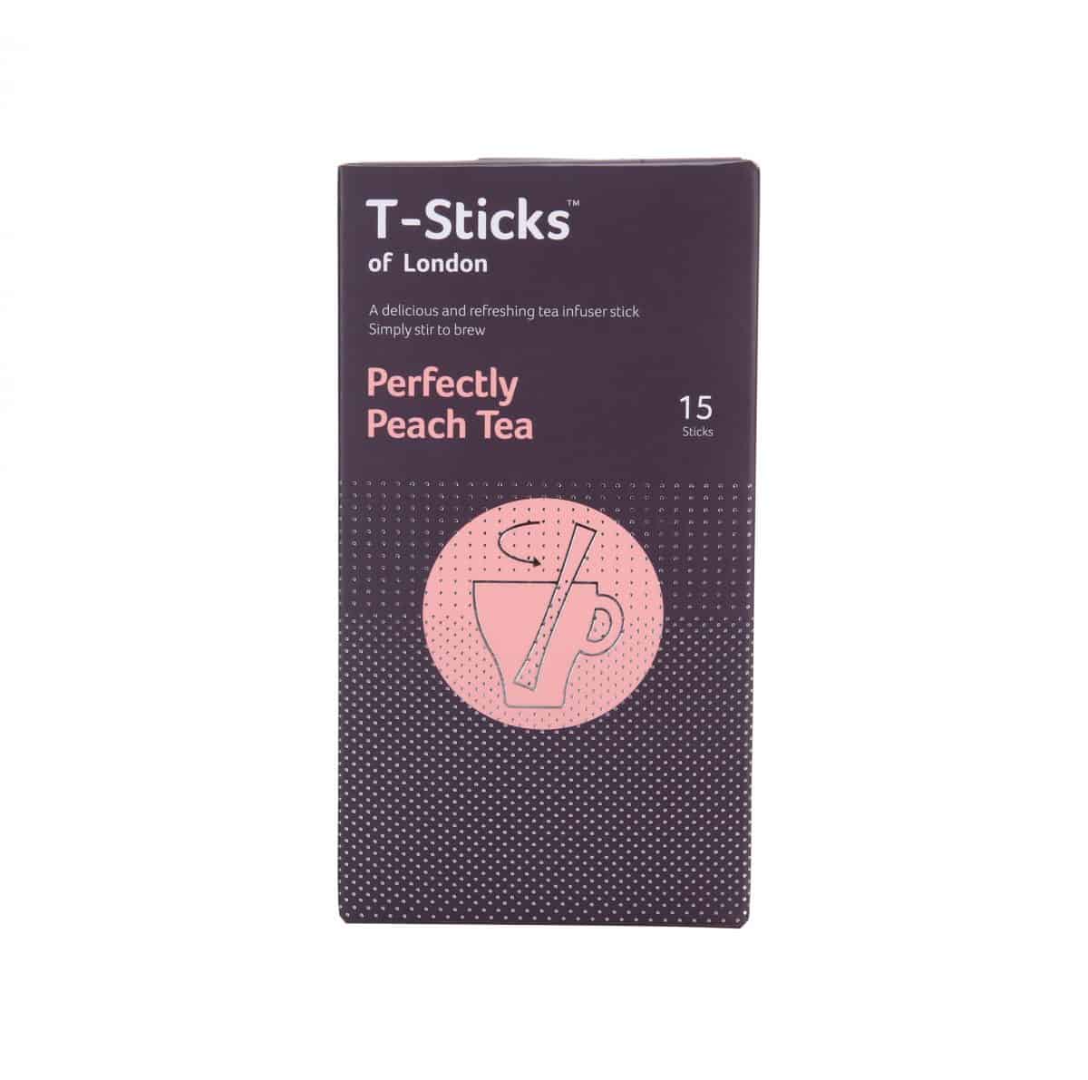 正面 2 T Sticks Premium Tea Sticks London United Kingdom
