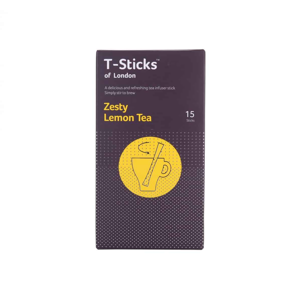 正面 5 T Sticks Premium Tea Sticks London United Kingdom