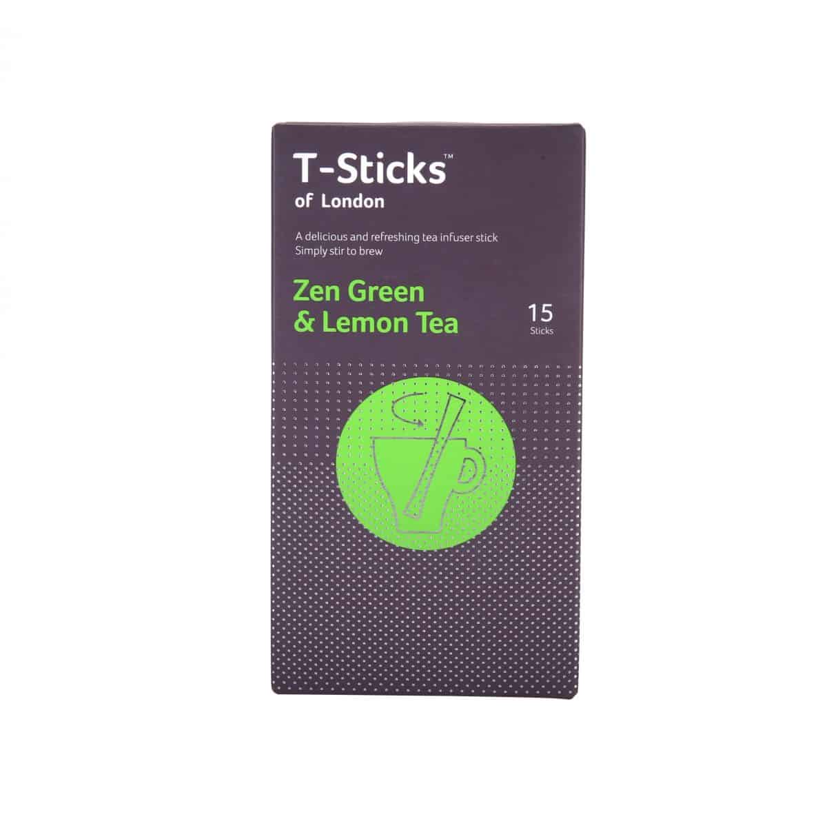 正面 7 T Sticks Premium Tea Sticks London United Kingdom