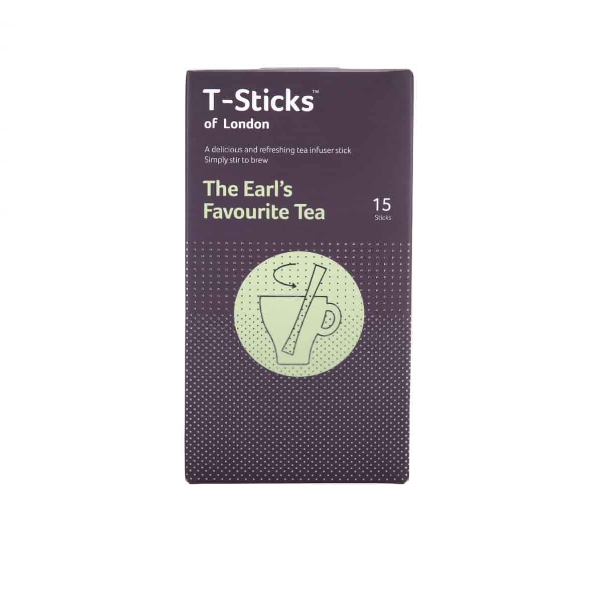 正面 8 T Sticks Premium Tea Sticks London United Kingdom