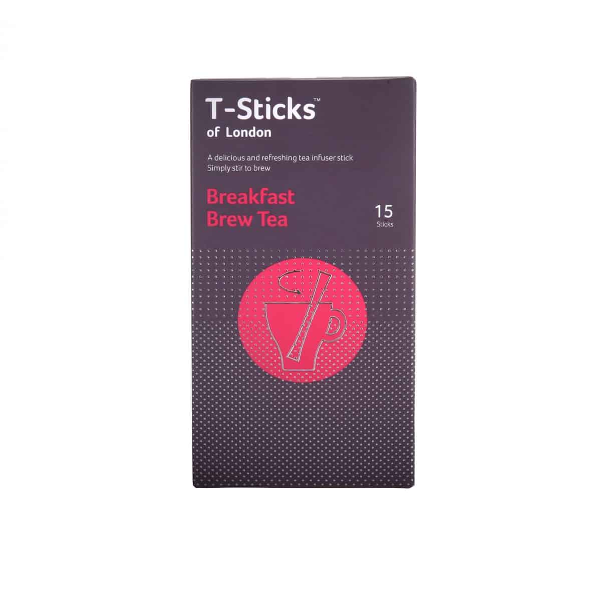 正面 9 T Sticks Premium Tea Sticks London United Kingdom