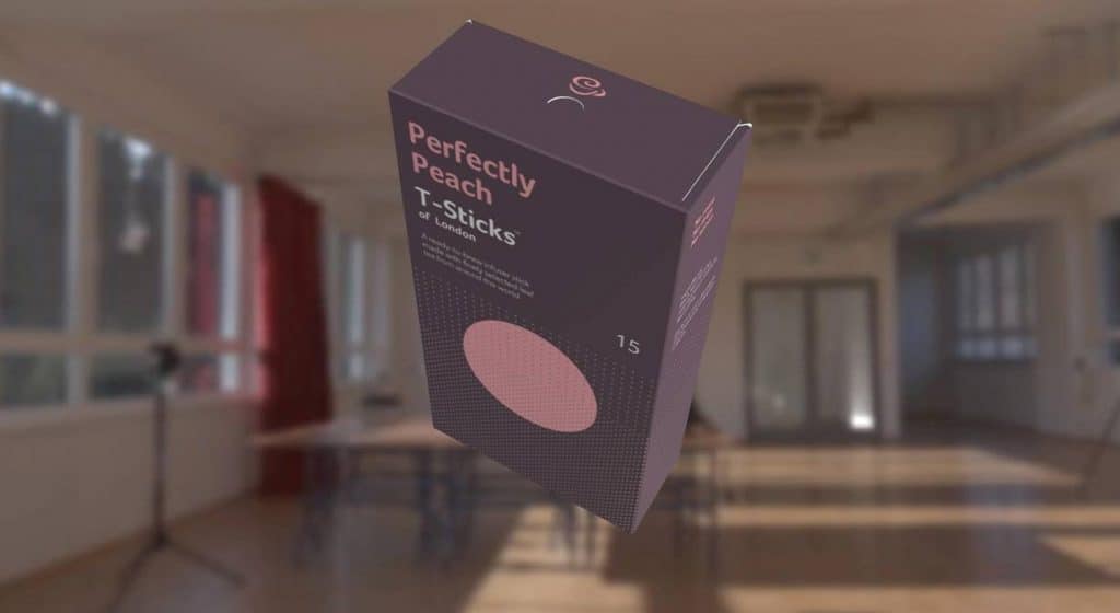 perfectly peach 006 T Sticks Premium Tea Sticks London United Kingdom