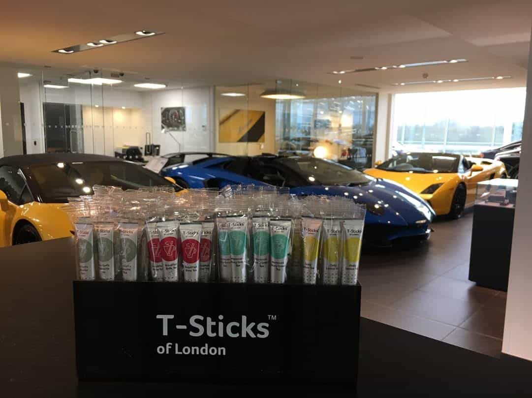 lamborghini bentley T Sticks Premium Tea Sticks London United Kingdom